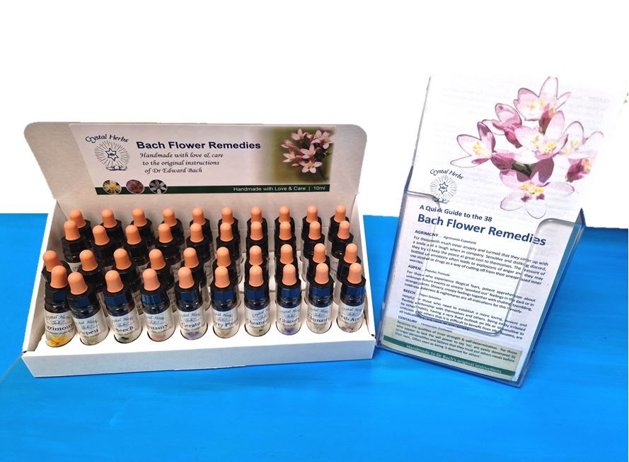 Bach Flower Essences also known as Bach Remedies emotional healing with Cheryl Colpman