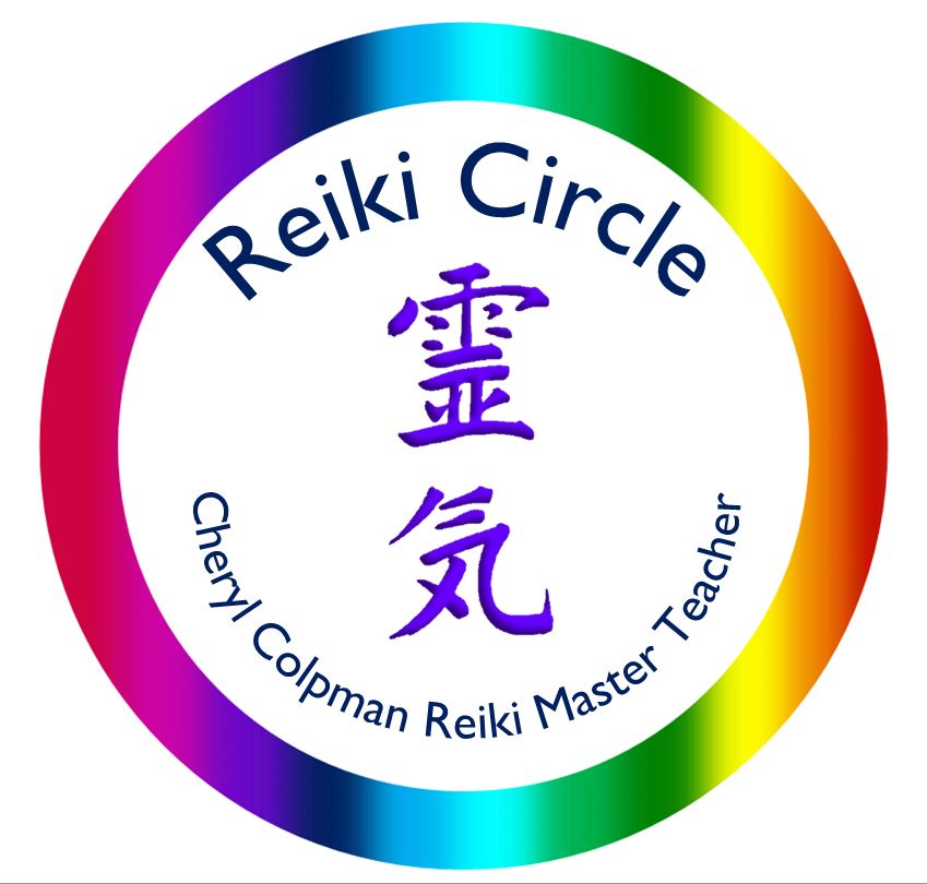 Reiki Circle Rainbow logo Cheryl Colpman RMT