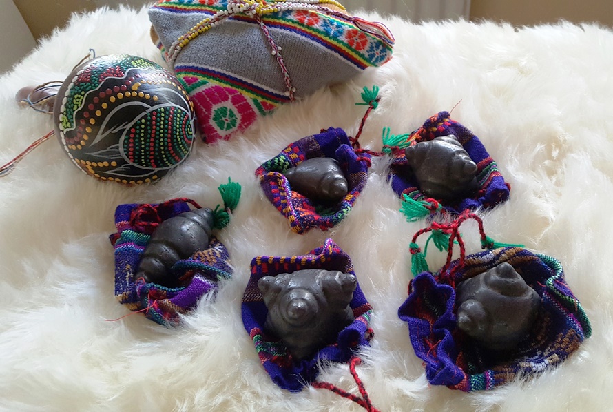 Shamanic tools chumpi stones shamanic meteorite shamanic acupressure shamanka Cheryl Colpman