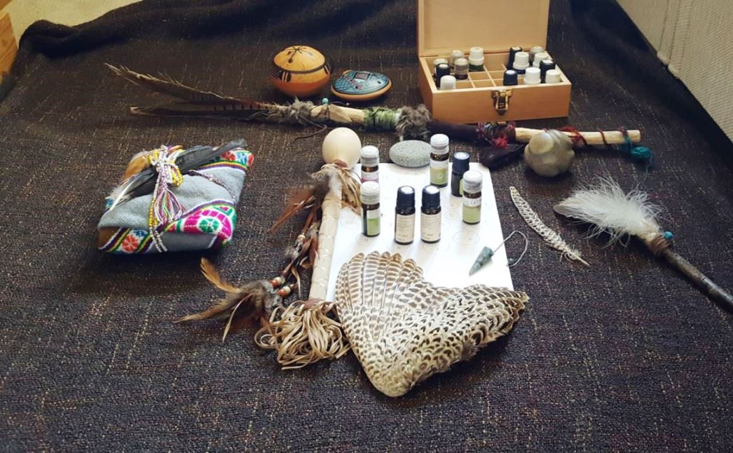 shamanic healing tie cutting parent child healing with Cheryl Colpman